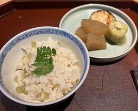 Dinner at Chisousottakuito (馳走 啐啄一十 )