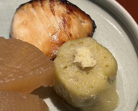 Dinner at Chisousottakuito (馳走 啐啄一十 )