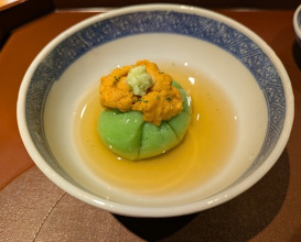 Dinner at Chisousottakuito (馳走 啐啄一十 )