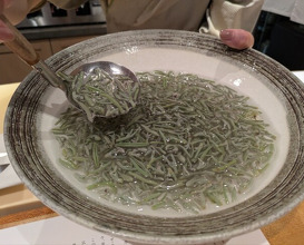 Dinner at Chisousottakuito (馳走 啐啄一十 )