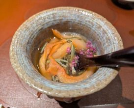Dinner at Chisousottakuito (馳走 啐啄一十 )