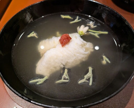 Dinner at Chisousottakuito (馳走 啐啄一十 )