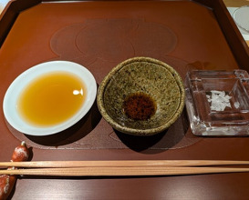 Dinner at Chisousottakuito (馳走 啐啄一十 )