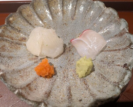 Dinner at Chisousottakuito (馳走 啐啄一十 )