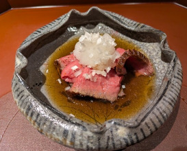 Dinner at Chisousottakuito (馳走 啐啄一十 )