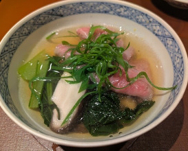 Dinner at Chisousottakuito (馳走 啐啄一十 )