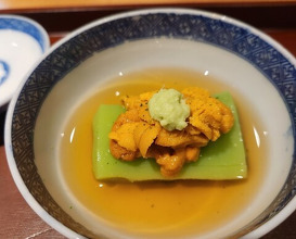 Dinner at Chisousottakuito (馳走 啐啄一十 )