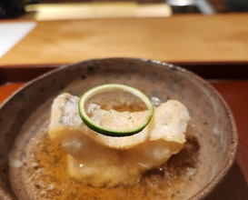 Dinner at Chisousottakuito (馳走 啐啄一十 )