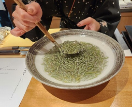 Dinner at Chisousottakuito (馳走 啐啄一十 )