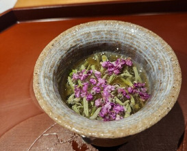 Dinner at Chisousottakuito (馳走 啐啄一十 )