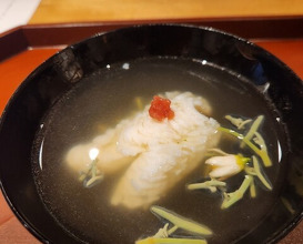 Dinner at Chisousottakuito (馳走 啐啄一十 )