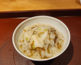 Dinner at Chisousottakuito (馳走 啐啄一十 )