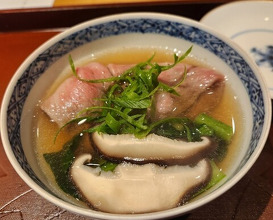 Dinner at Chisousottakuito (馳走 啐啄一十 )