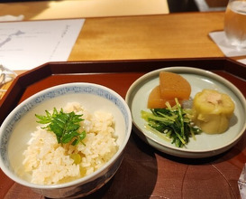 Dinner at Chisousottakuito (馳走 啐啄一十 )