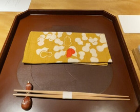 Dinner at Chisousottakuito (馳走 啐啄一十 )