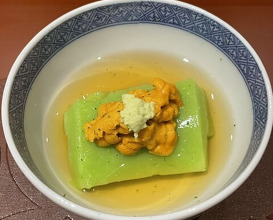 Dinner at Chisousottakuito (馳走 啐啄一十 )