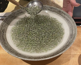 Dinner at Chisousottakuito (馳走 啐啄一十 )