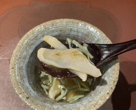 Dinner at Chisousottakuito (馳走 啐啄一十 )