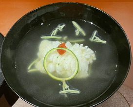 Dinner at Chisousottakuito (馳走 啐啄一十 )