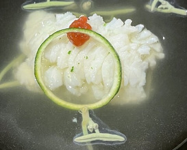 Dinner at Chisousottakuito (馳走 啐啄一十 )