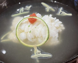 Dinner at Chisousottakuito (馳走 啐啄一十 )