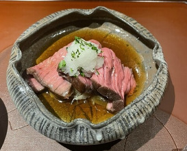 Dinner at Chisousottakuito (馳走 啐啄一十 )
