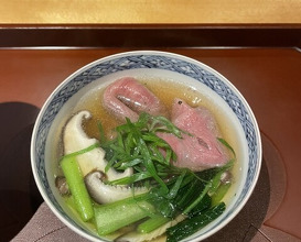 Dinner at Chisousottakuito (馳走 啐啄一十 )