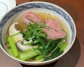 Dinner at Chisousottakuito (馳走 啐啄一十 )