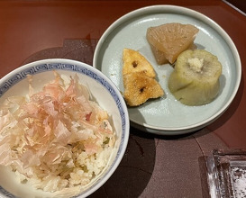 Dinner at Chisousottakuito (馳走 啐啄一十 )