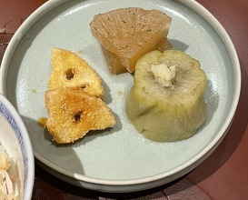 Dinner at Chisousottakuito (馳走 啐啄一十 )