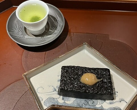 Dinner at Chisousottakuito (馳走 啐啄一十 )