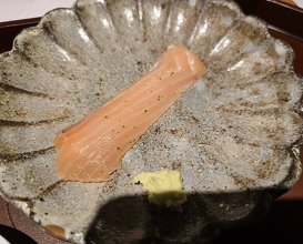 Dinner at Chisousottakuito (馳走 啐啄一十 )