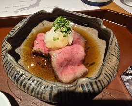 Dinner at Chisousottakuito (馳走 啐啄一十 )