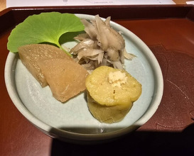 Dinner at Chisousottakuito (馳走 啐啄一十 )