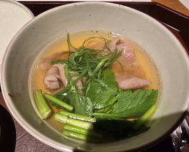 Dinner at Chisousottakuito (馳走 啐啄一十 )
