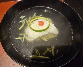 Dinner at Chisousottakuito (馳走 啐啄一十 )