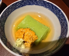 Dinner at Chisousottakuito (馳走 啐啄一十 )