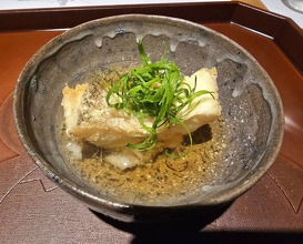Dinner at Chisousottakuito (馳走 啐啄一十 )