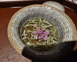 Dinner at Chisousottakuito (馳走 啐啄一十 )