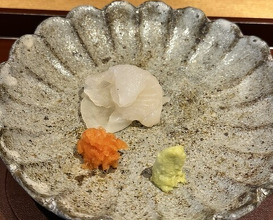 Dinner at Chisousottakuito (馳走 啐啄一十 )