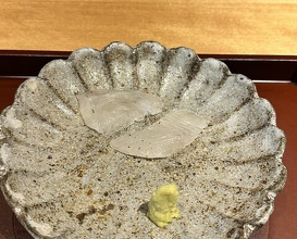 Dinner at Chisousottakuito (馳走 啐啄一十 )