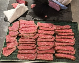 Dinner at Chisousottakuito (馳走 啐啄一十 )