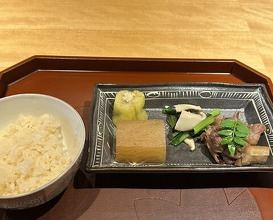 Dinner at Chisousottakuito (馳走 啐啄一十 )