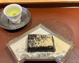 Dinner at Chisousottakuito (馳走 啐啄一十 )