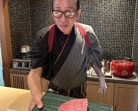 Dinner at Chisousottakuito (馳走 啐啄一十 )