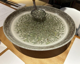 Dinner at Chisousottakuito (馳走 啐啄一十 )