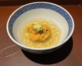 Dinner at Chisousottakuito (馳走 啐啄一十 )