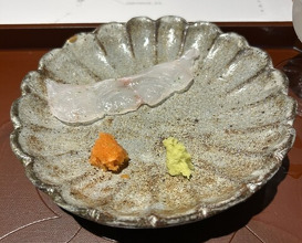 Dinner at Chisousottakuito (馳走 啐啄一十 )