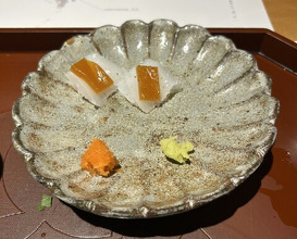 Dinner at Chisousottakuito (馳走 啐啄一十 )
