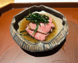 Dinner at Chisousottakuito (馳走 啐啄一十 )